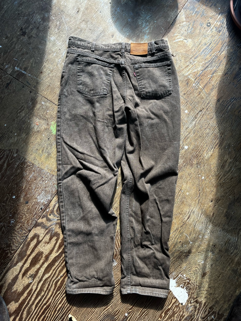 Men's Brown Levi’s 533